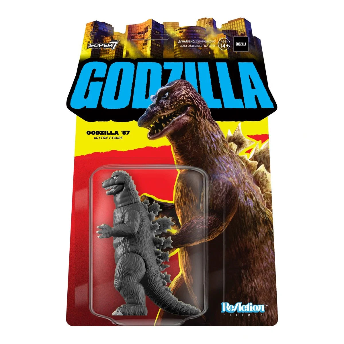 Godzilla '57 (Three Toes) 3 3/4-Inch ReAction Figure Hasbro Toys
